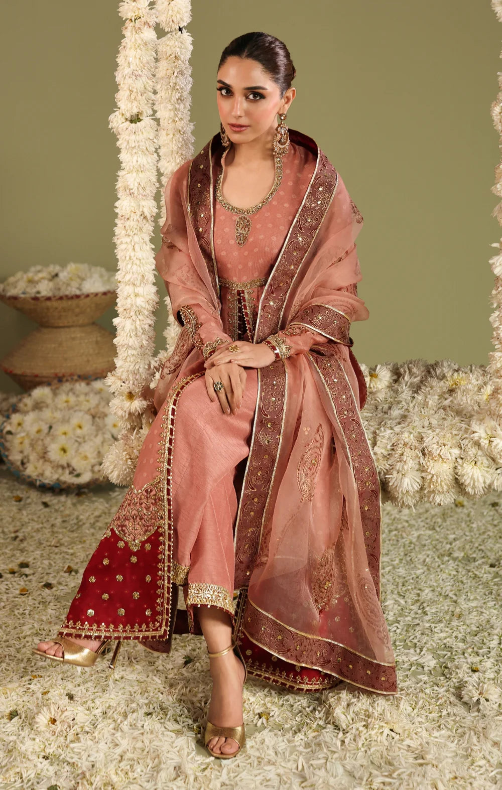 MEERAS | Jahanara Festive Edit '26 | Maya Pret