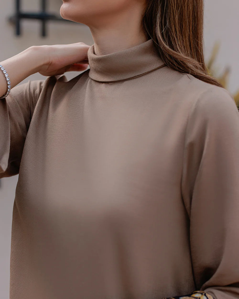 Etoupe Cowl Set | LIRA