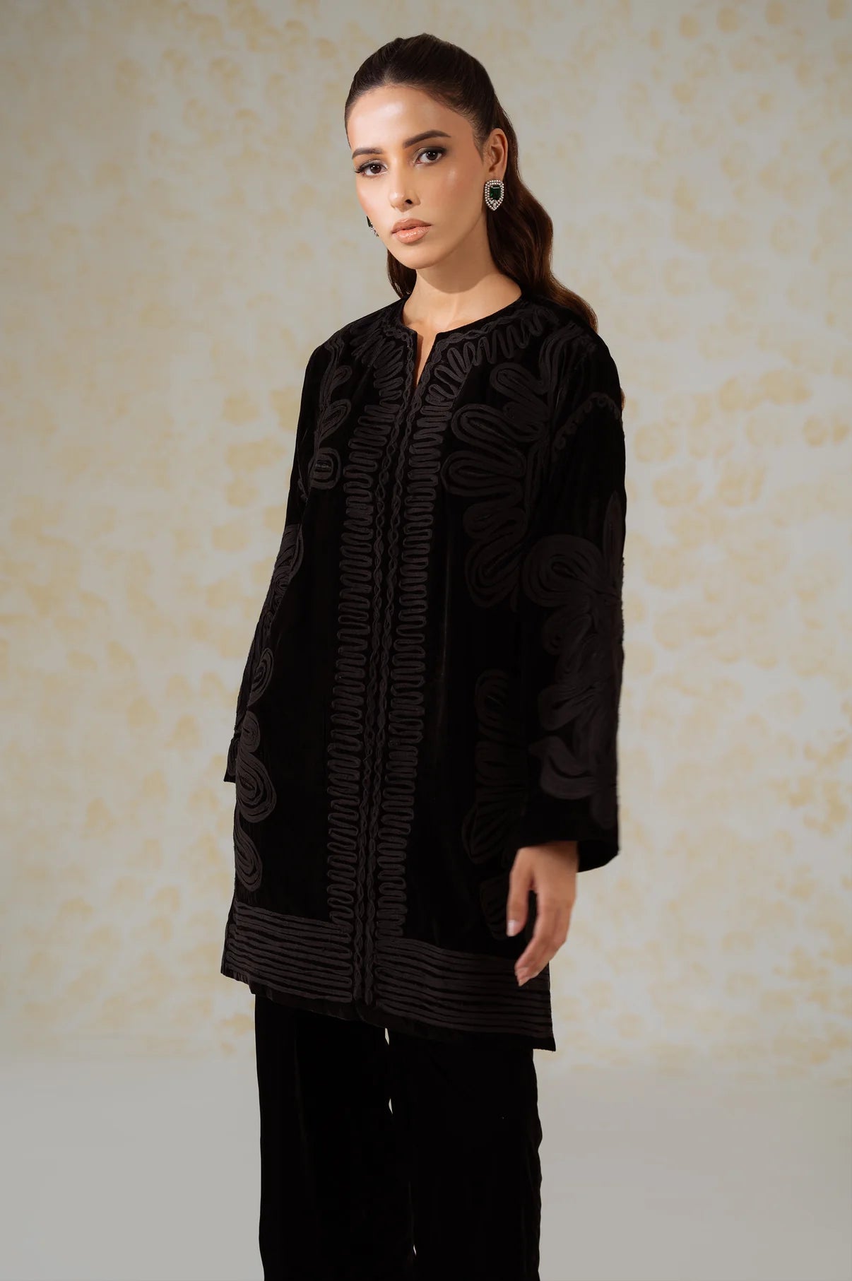 Black Cie Set | Velvet Edit | La Pret