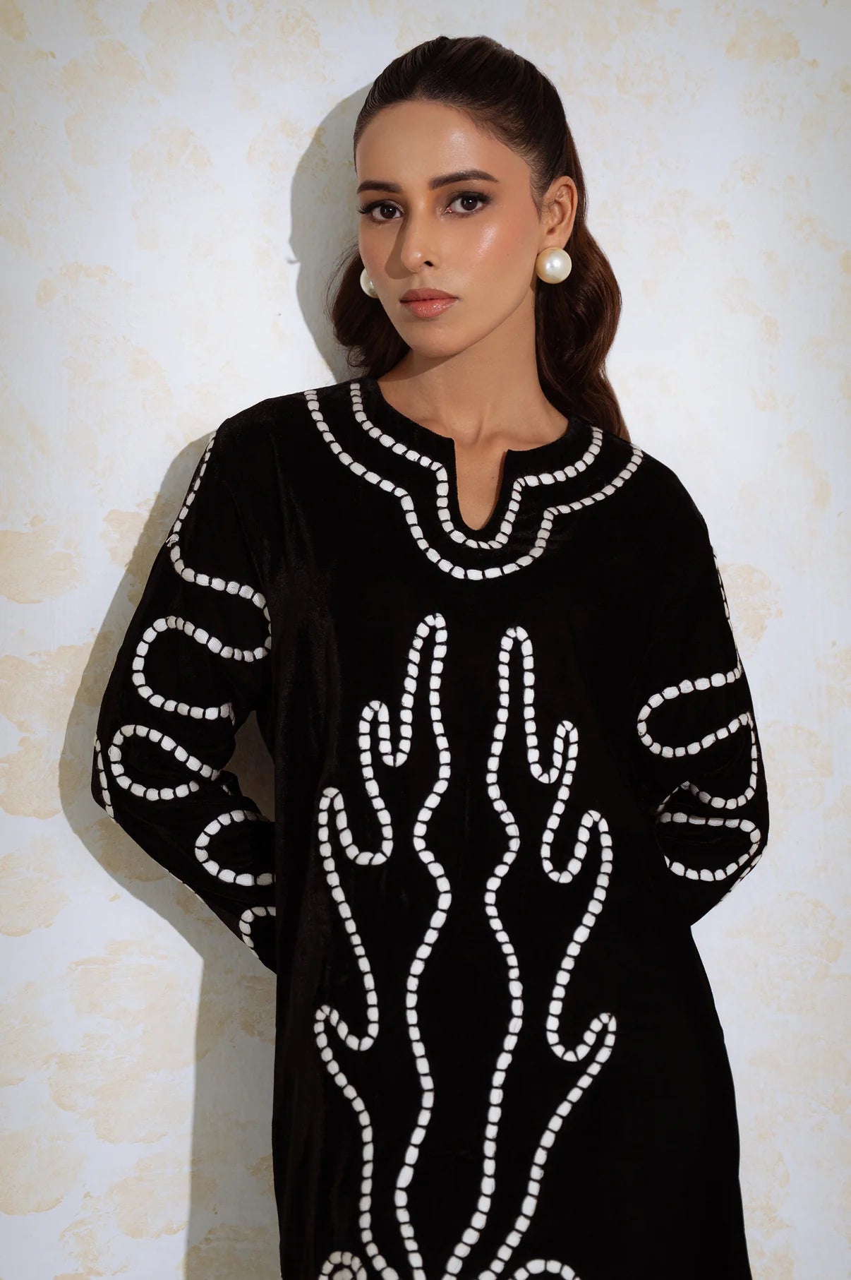 Noir Formal Set | Velvet Edit | La Pret