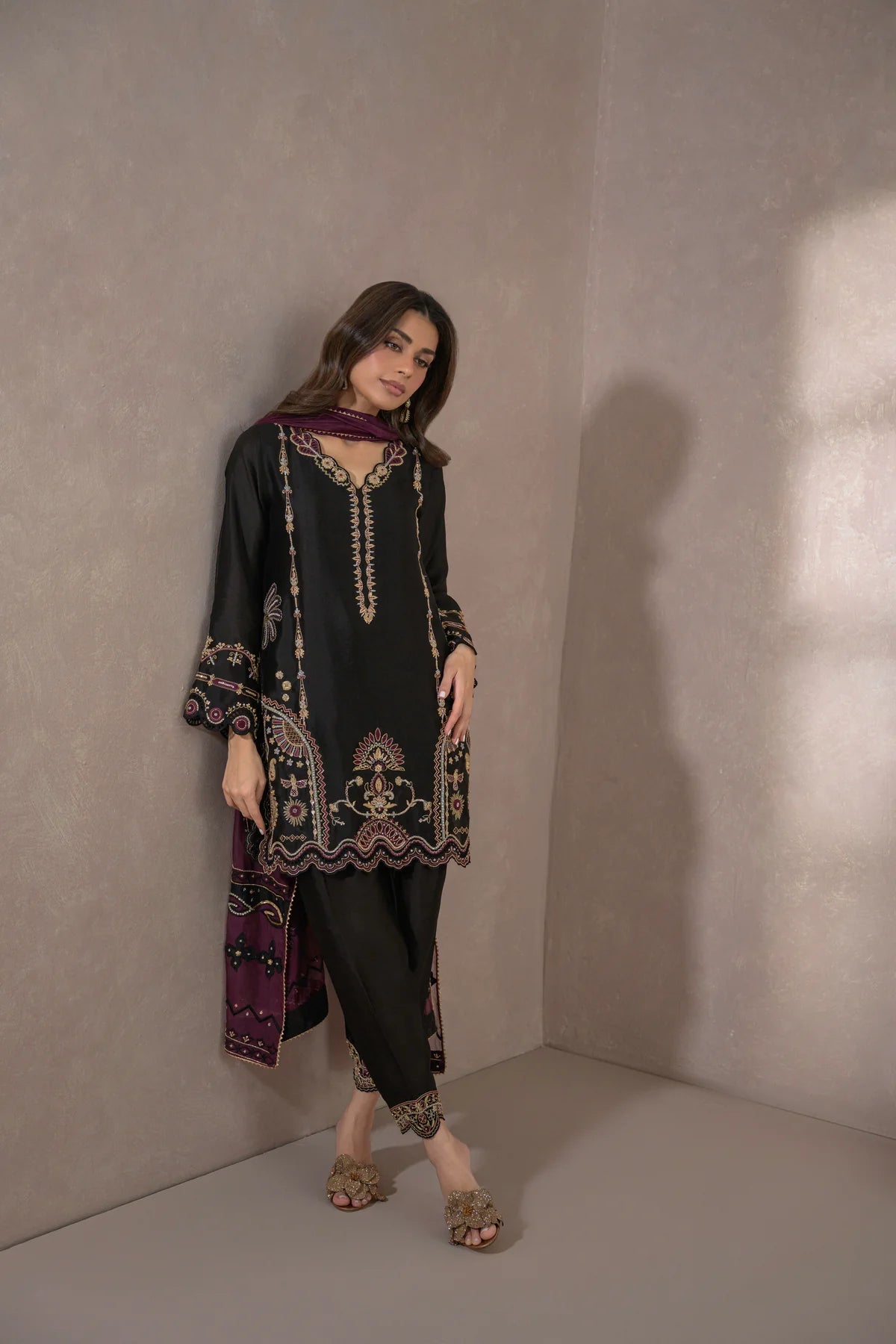 SAIYA FULL SET | ZEINA FESTIVE FORMALS | NIMRAH HAFSA