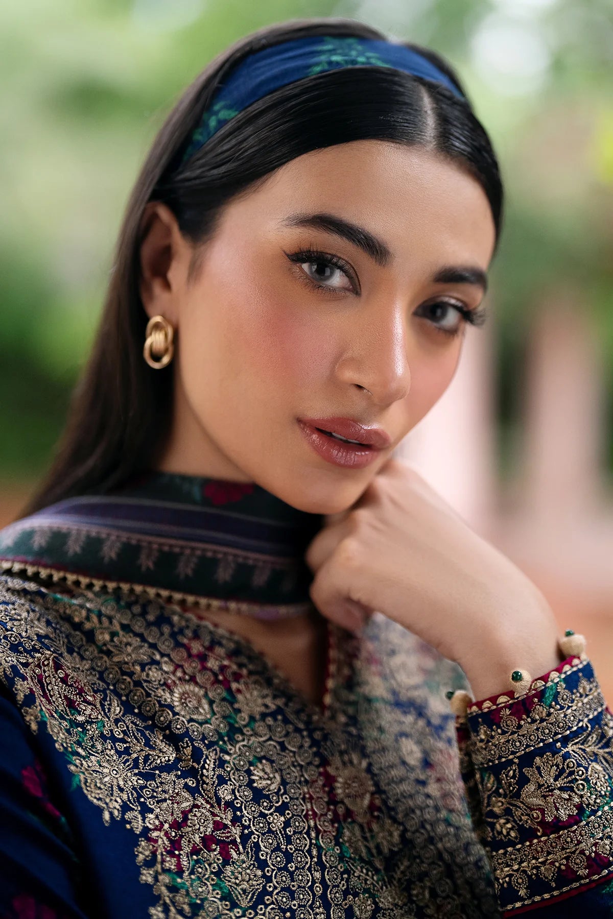 JZ-UW-D0161-0 | EMBROIDERED VISCOSE | Jazmin