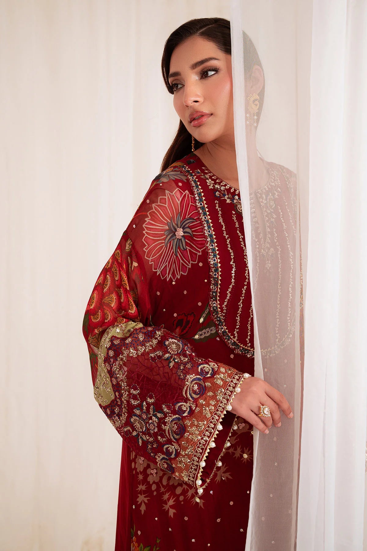 NEL-92 | Summer Lawn Collection '25 | Nureh