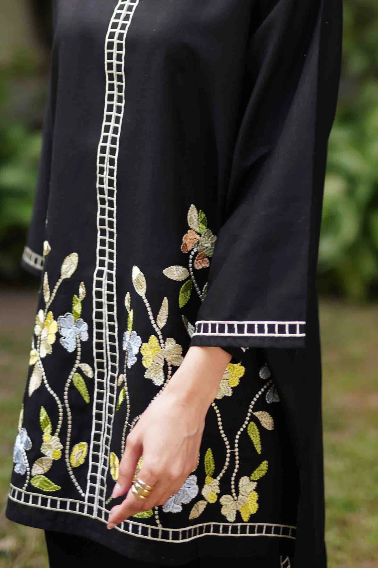 Black Dhalia Set | Winter Edit | La Pret