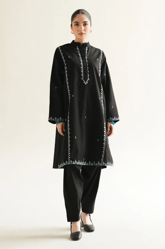 ZR25B0918 | BASICS A/W 2025 | Love Coco By Zarashahjahan Pret 2025