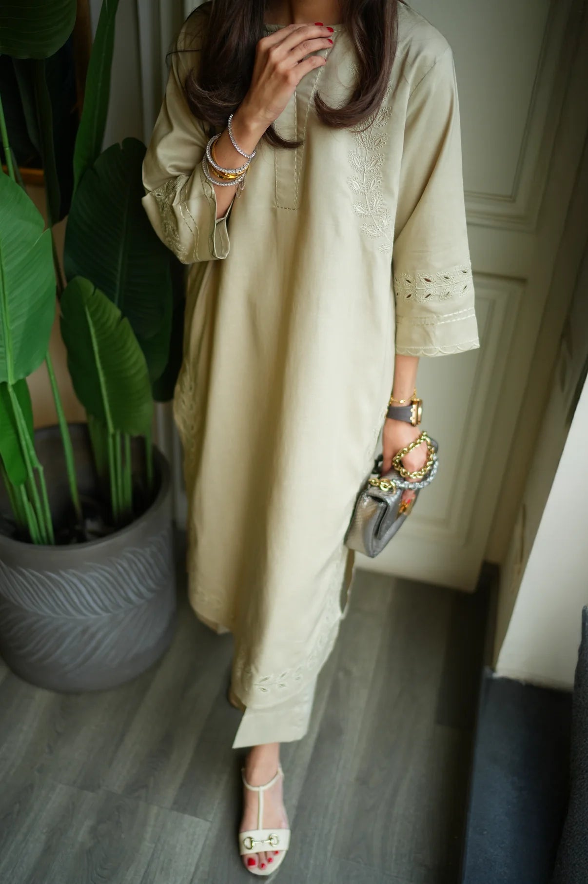 Pistachio Elara Set | Spring/Summer '26 | LA PRET