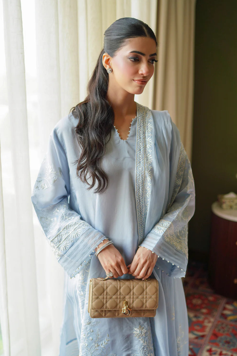 Noor Set | Luxury Eid Edit | La Pret