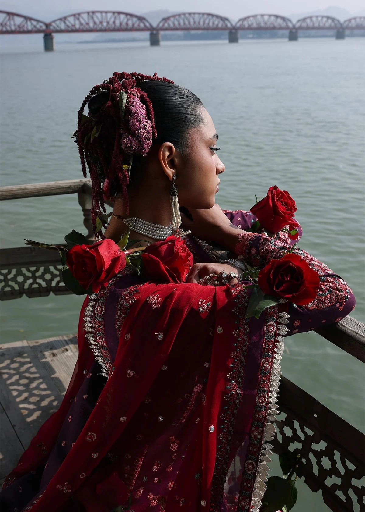 Nihdi | Luxury Lawn Eid Edit '26 | HUSSAIN REHAR