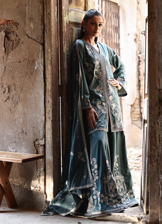 Kohsar Gharara Set | Mehfilen '25 | IMAGE