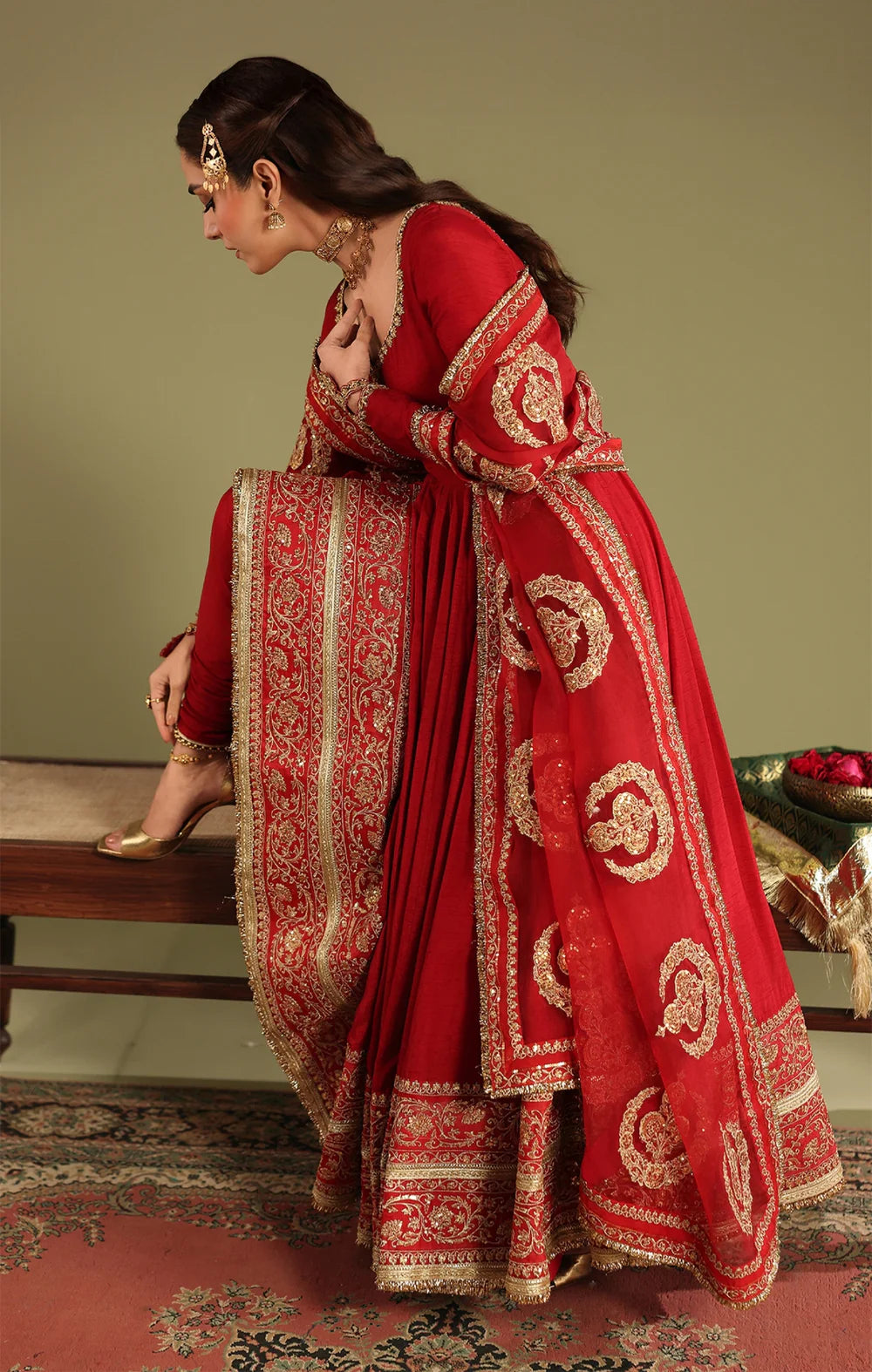 MAHJABEEN | Jahanara Festive Edit '26 | Maya Pret