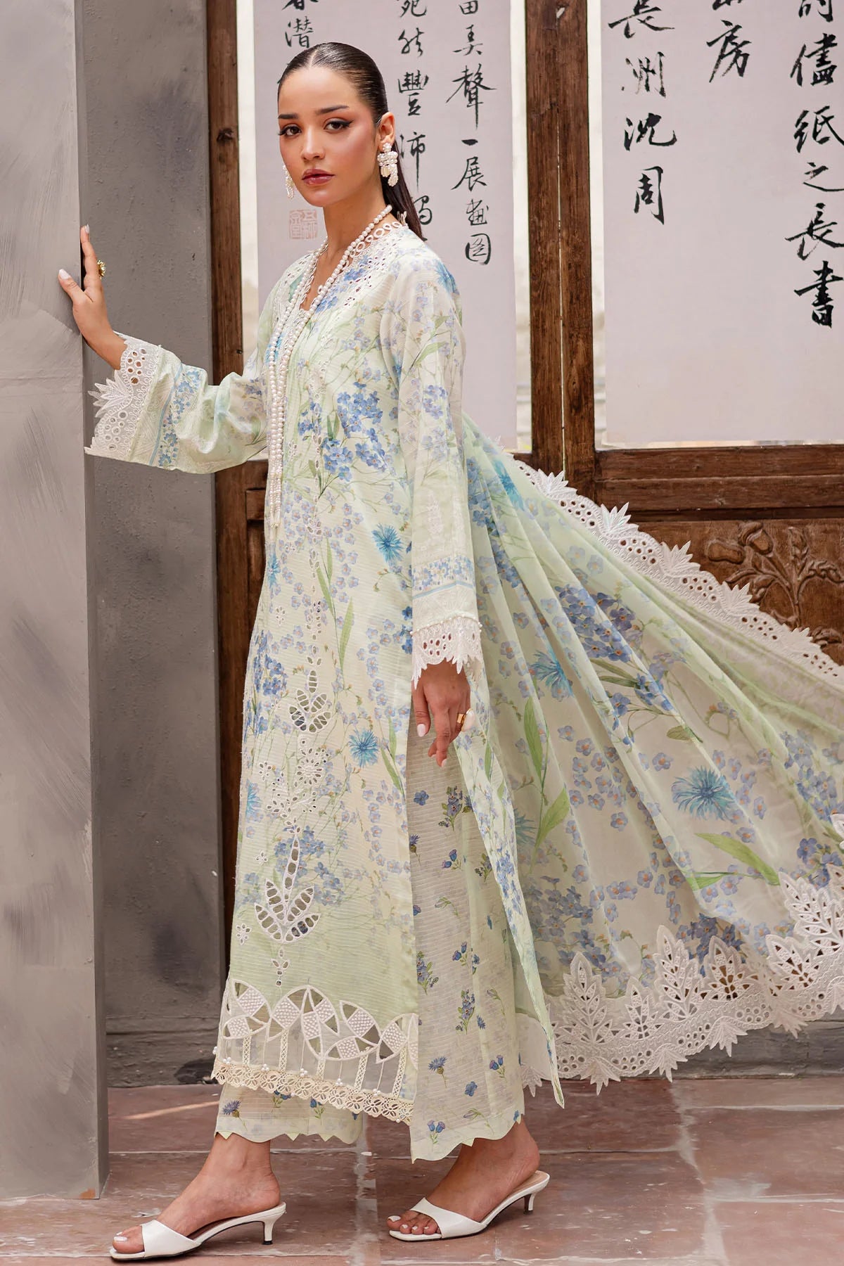 BL-12 | Summer Lawn Collection '25 | Nureh