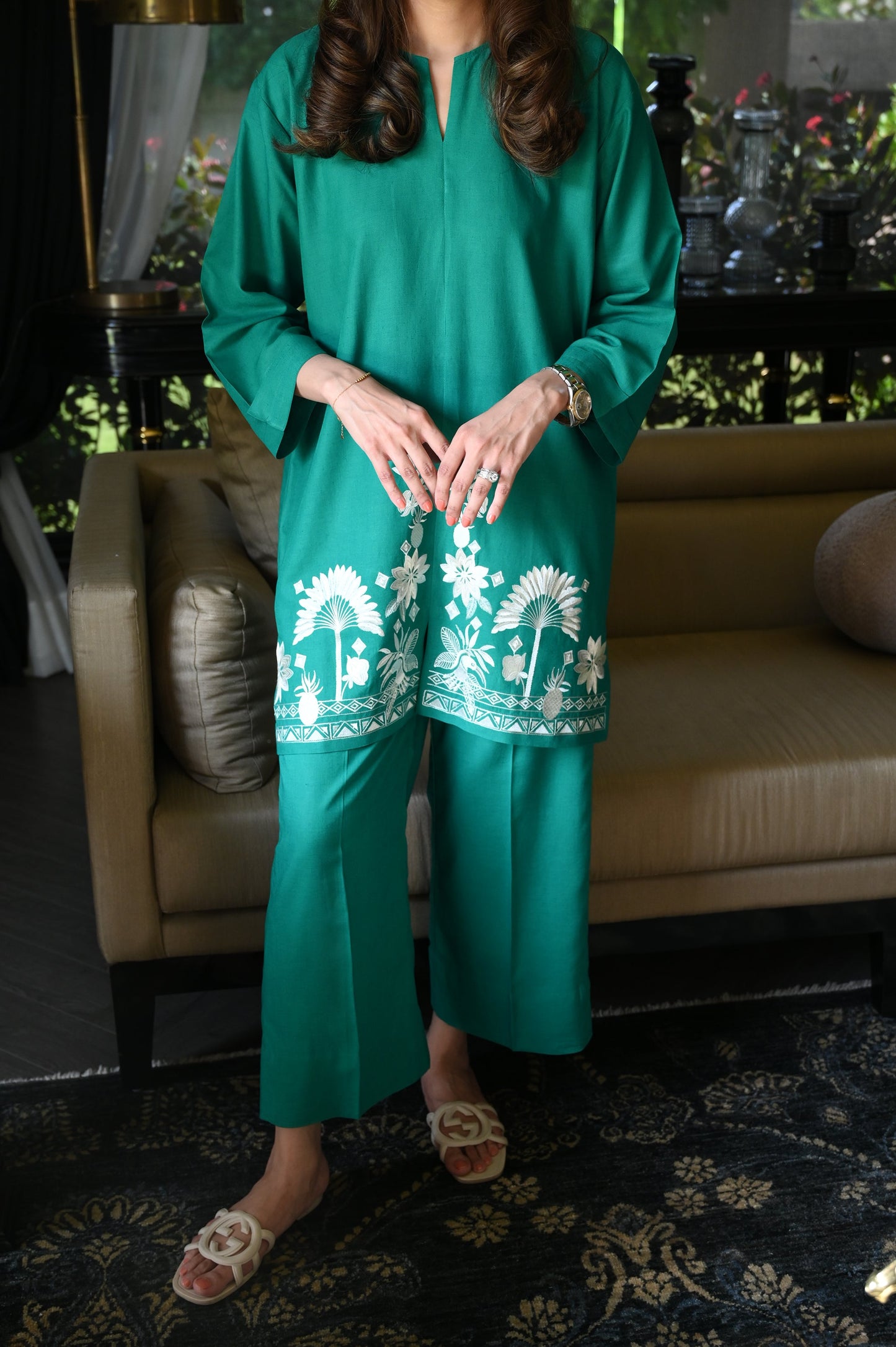 Green Ismira Set | La Pret