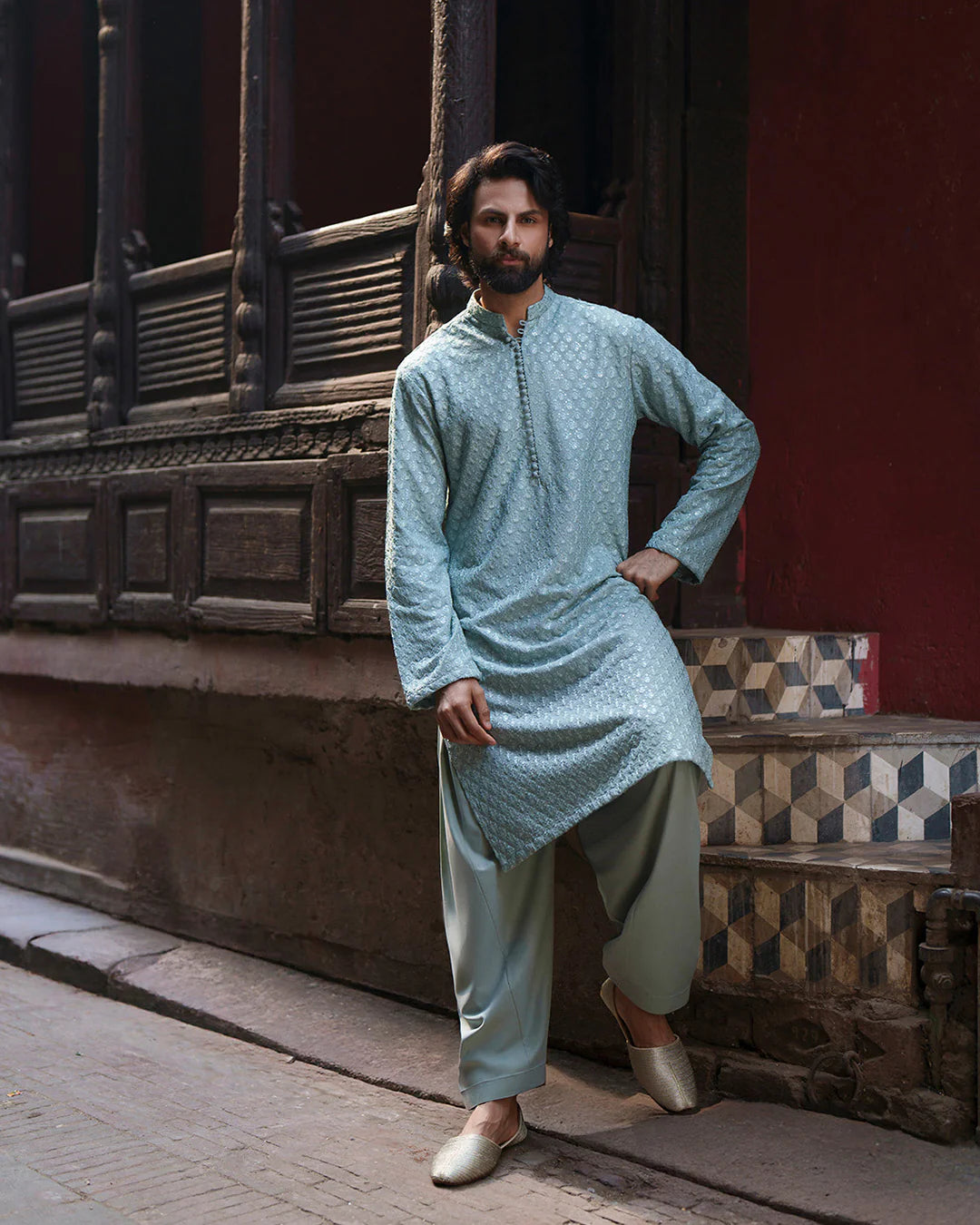 Gezim | Admir | Faiza Saqlain Menswear