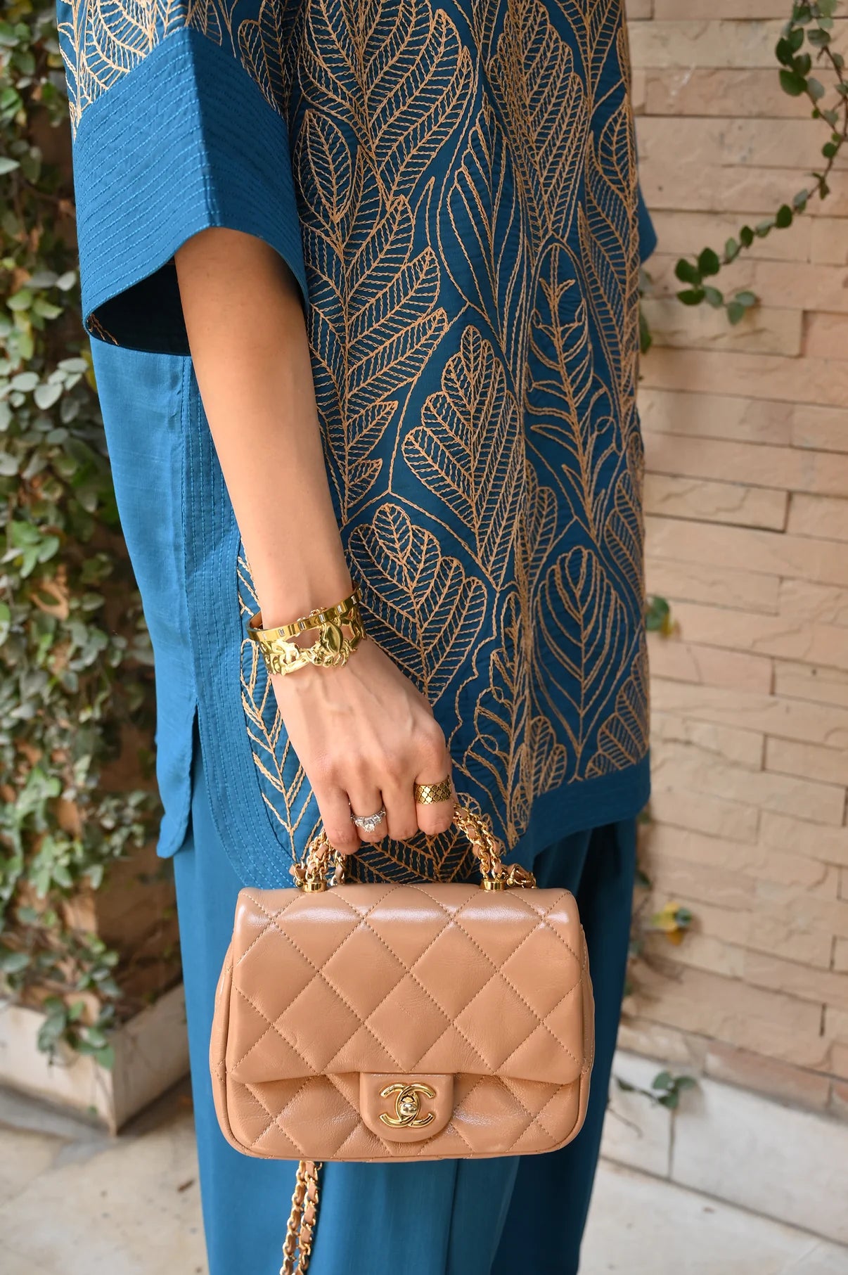 Persian Blue Lia Set | Eid-ul-Fitr | LA PRET