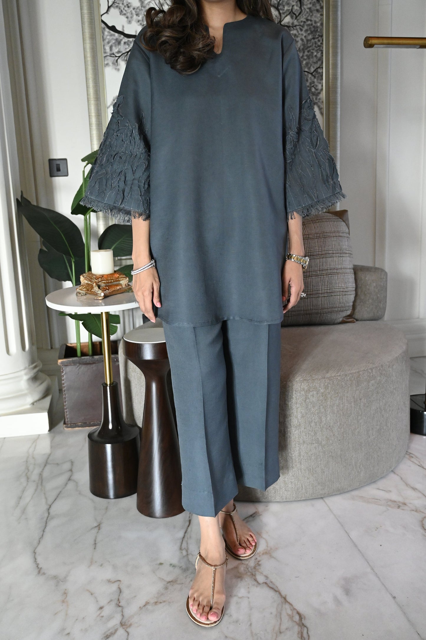 NAVY TOBY SET | WINTER EDIT | La Pret