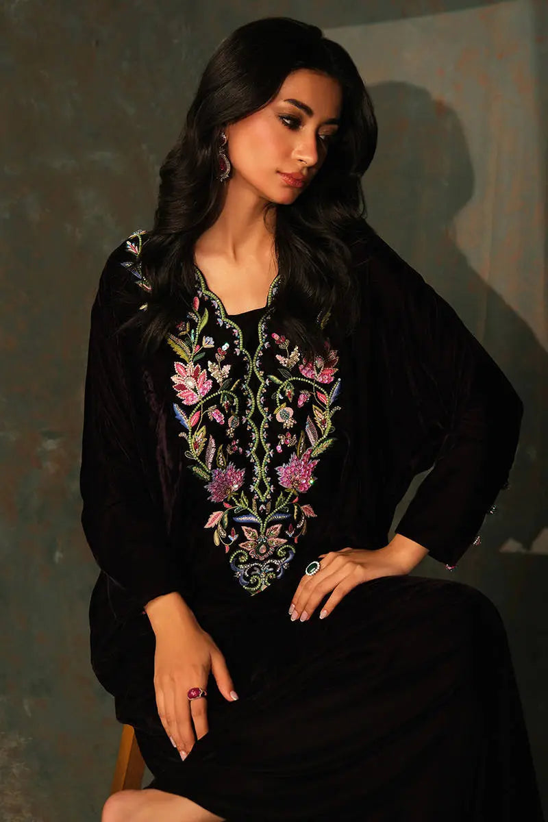 Moonflower Kaftan | VELVET ECLIPSE '25 | FARIDA HASAN
