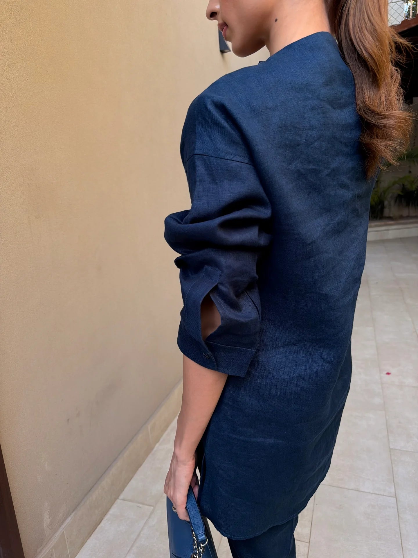Navy Marco Set | Sak Atelier
