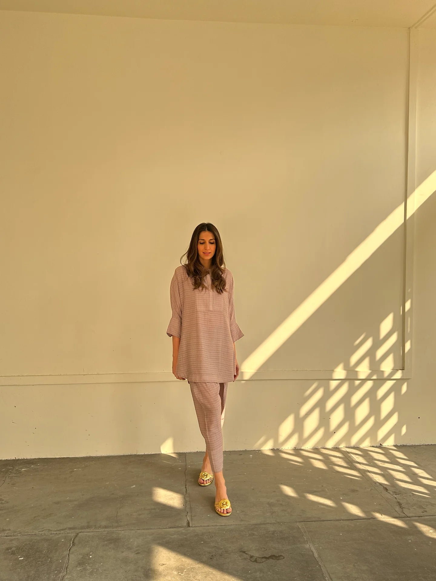 RAYON SKINNY SET | Sak Atelier