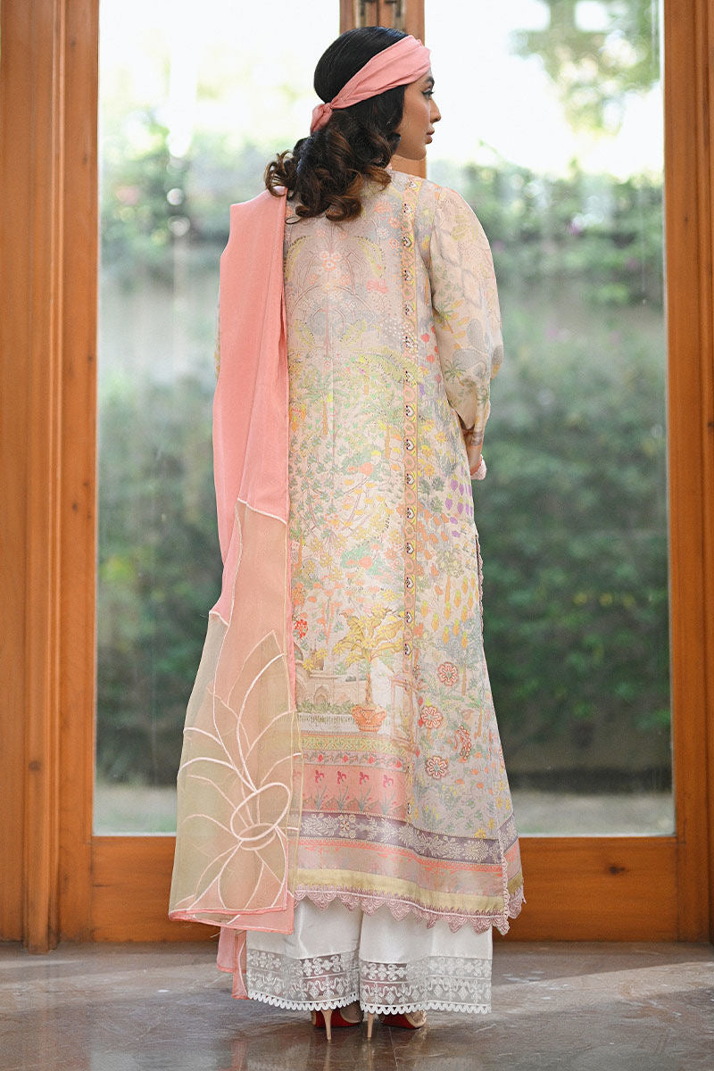 CALI SHIRT AND DUPATTA | Ansab Jahangir