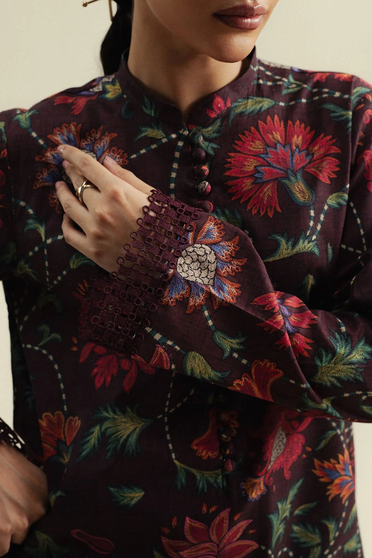 MEADOW-1A | Prints Edit IV |Coco Prints By Zara Shahjahan
