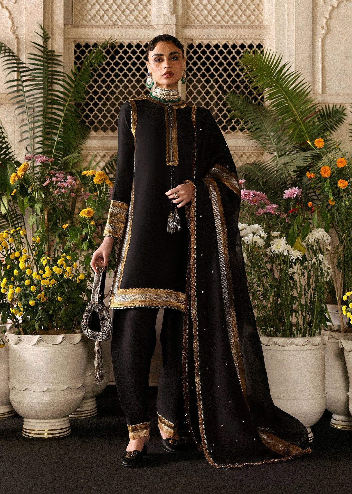 Noctira | Luxury Pret '25 | HUSSAIN REHAR