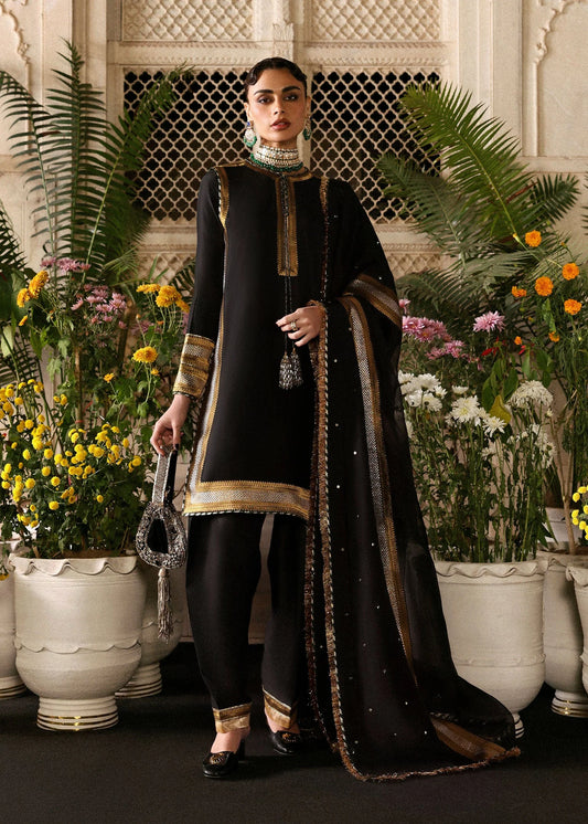 Noctira | Luxury Pret '25 | HUSSAIN REHAR