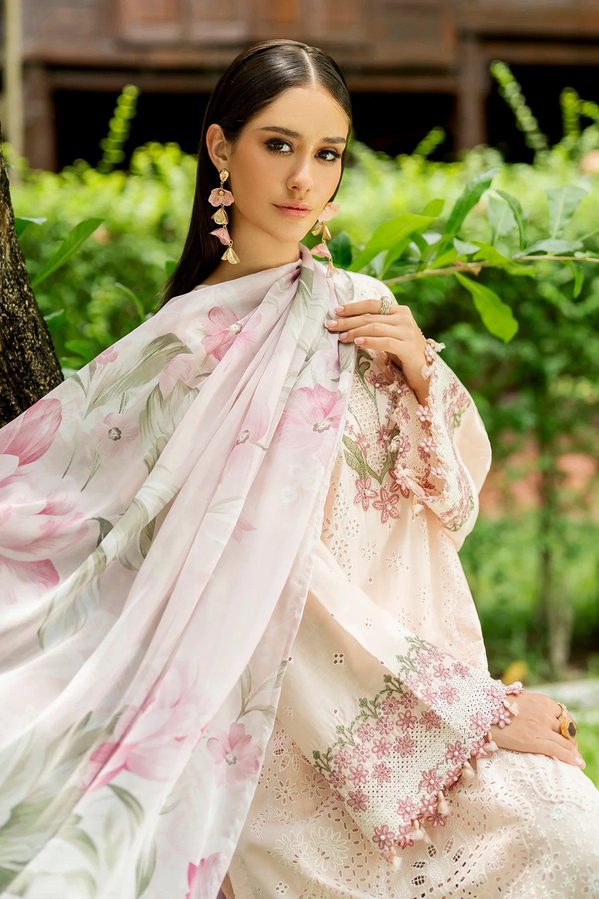 ESUF4272 | UNSTITCHED | Baroque