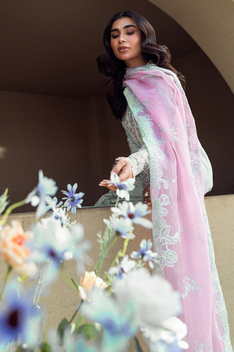 Chloe-FK04 | Qalamkar - Sahil Luxury Lawn’25