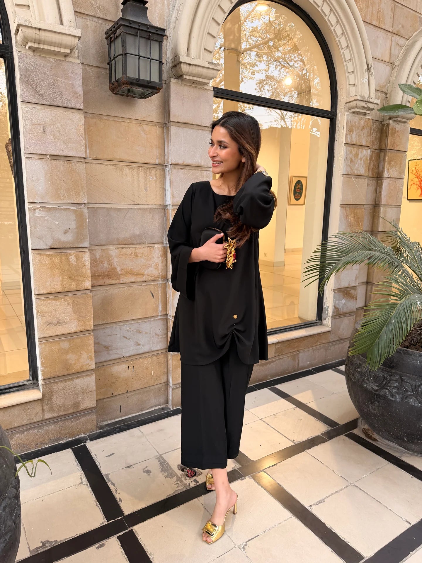 Black Brooch Set | SAK ATELIER