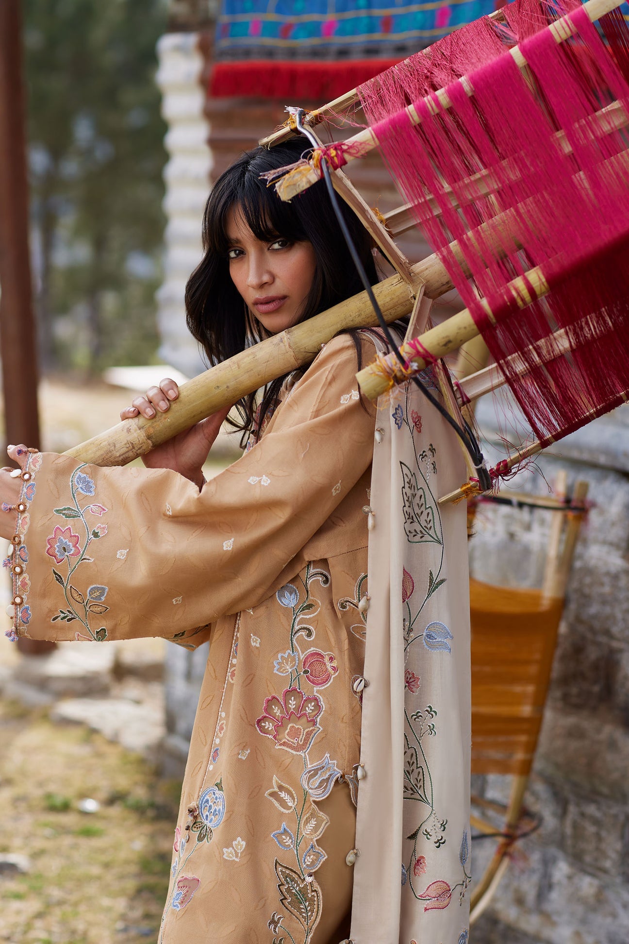 MÍ SÈ 蜜色 (ZL26-07 A) | Zaha Festive Lawn’26