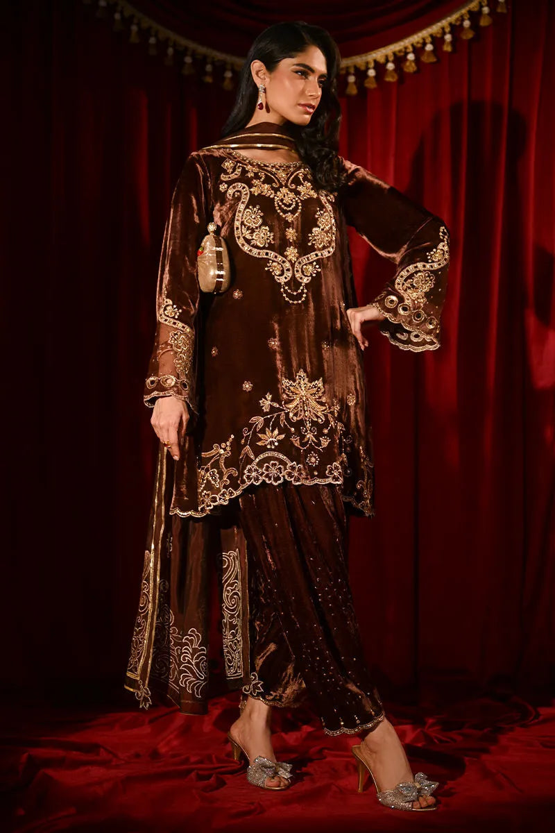 Roshni | Luxury Velvets '25 | Ansab Jahangir