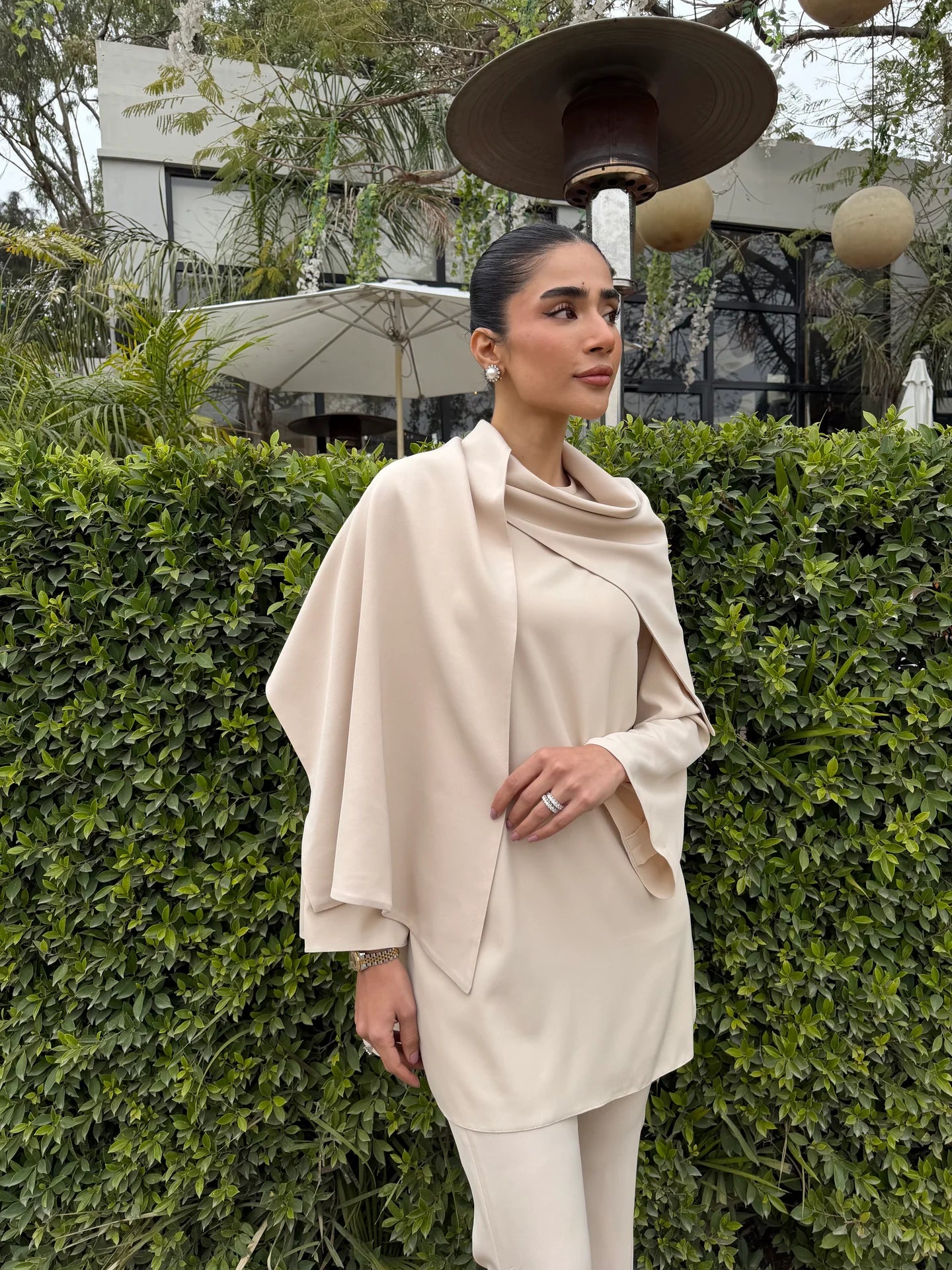 IVORY DRAPE SET | Sak Atelier