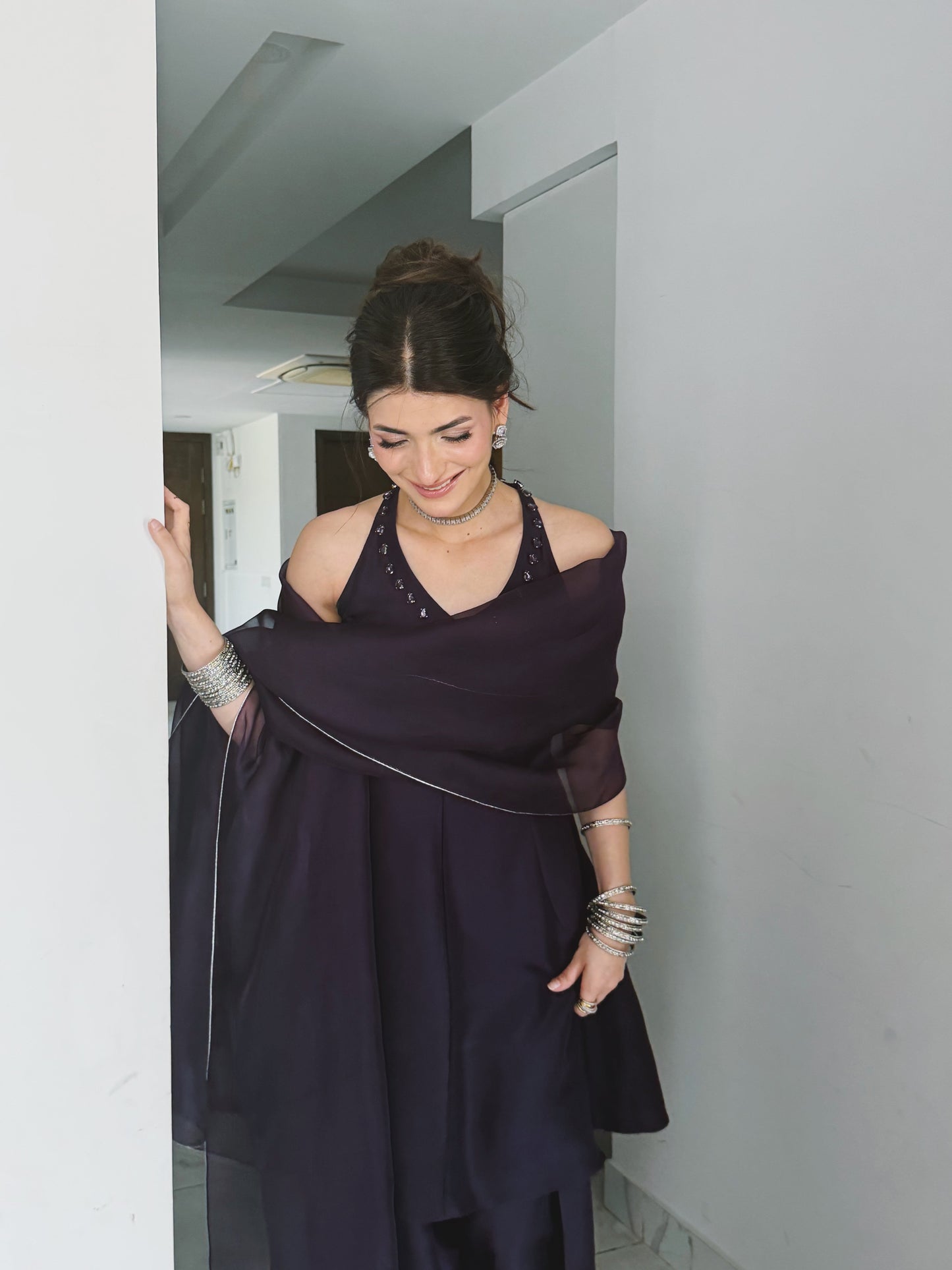 DARK PURPLE | SADAF KANWAL