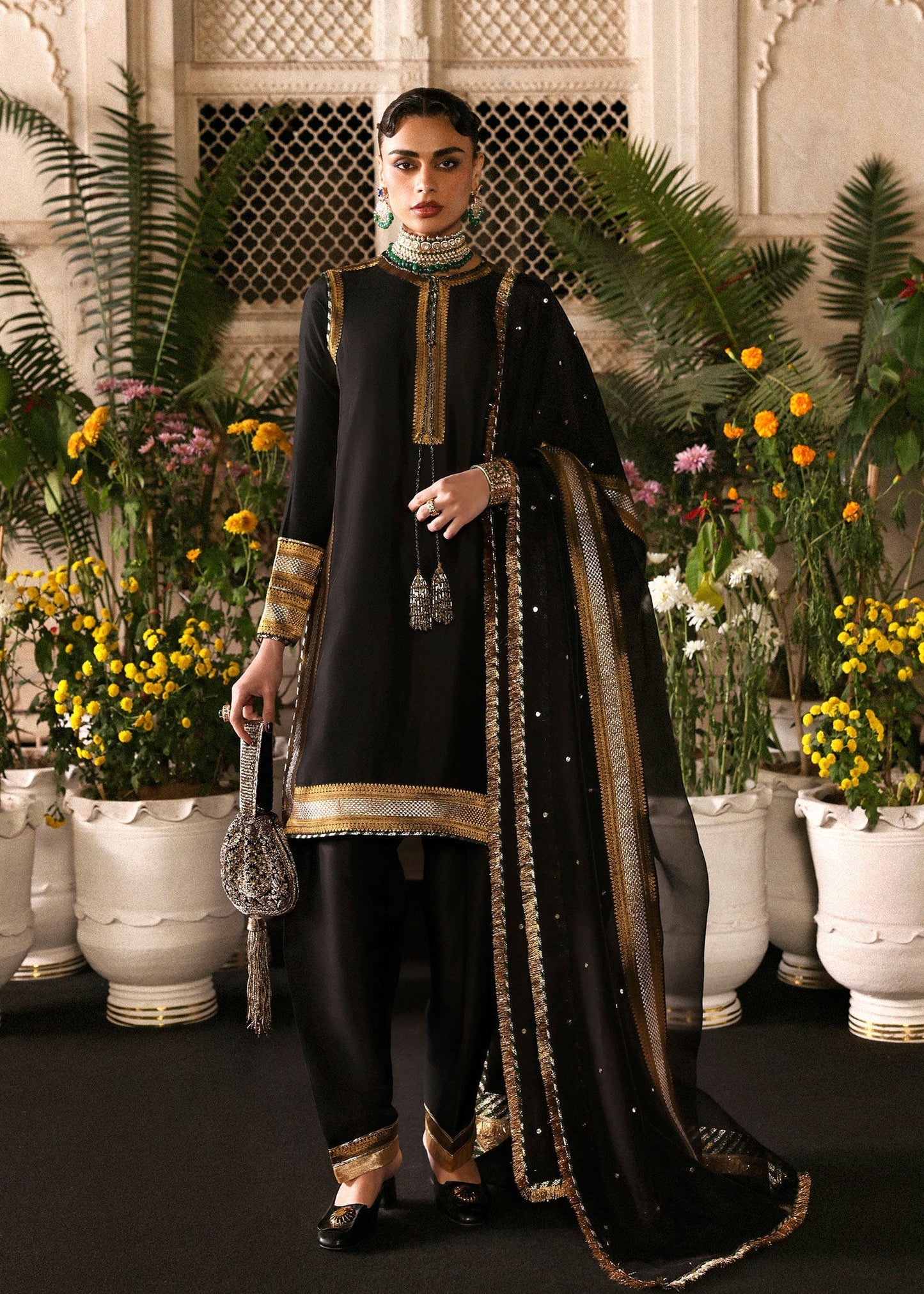 Noctira | Luxury Pret '25 | HUSSAIN REHAR