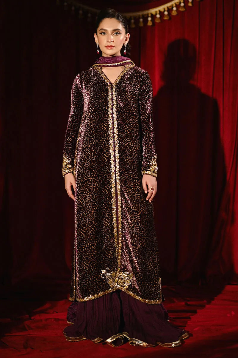 Sabeen | Luxury Velvets '25 | Ansab Jahangir