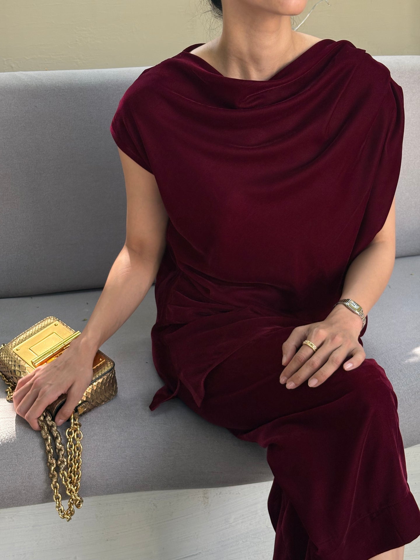 BURGUNDY LODGE SET| SAK ATELIER