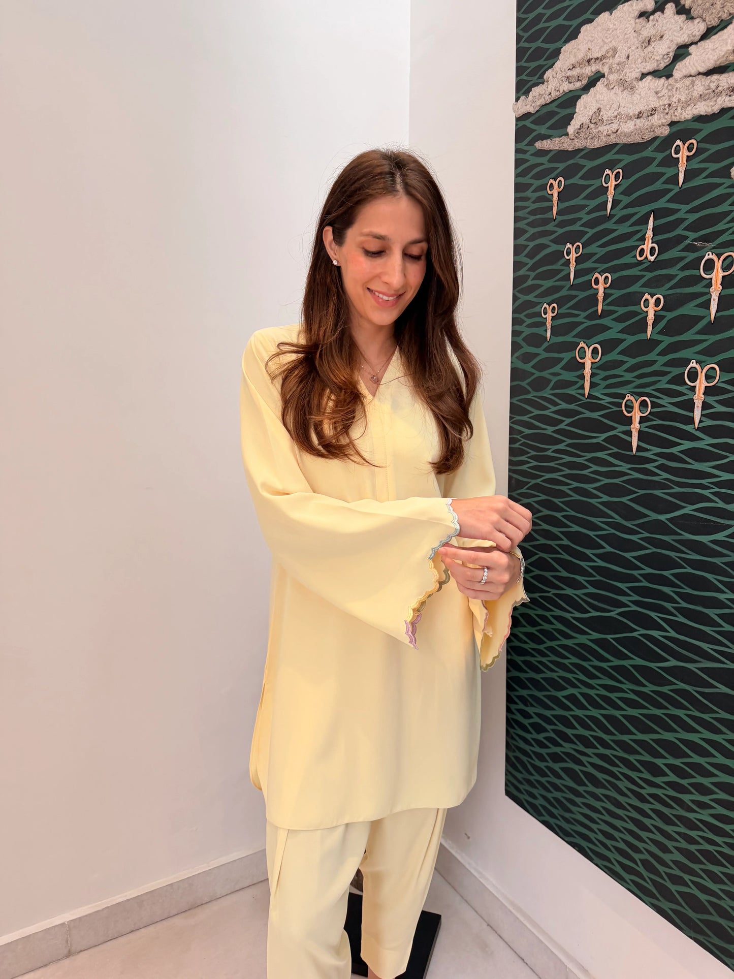 YELLOW RAINBOW SET | Sak Atelier