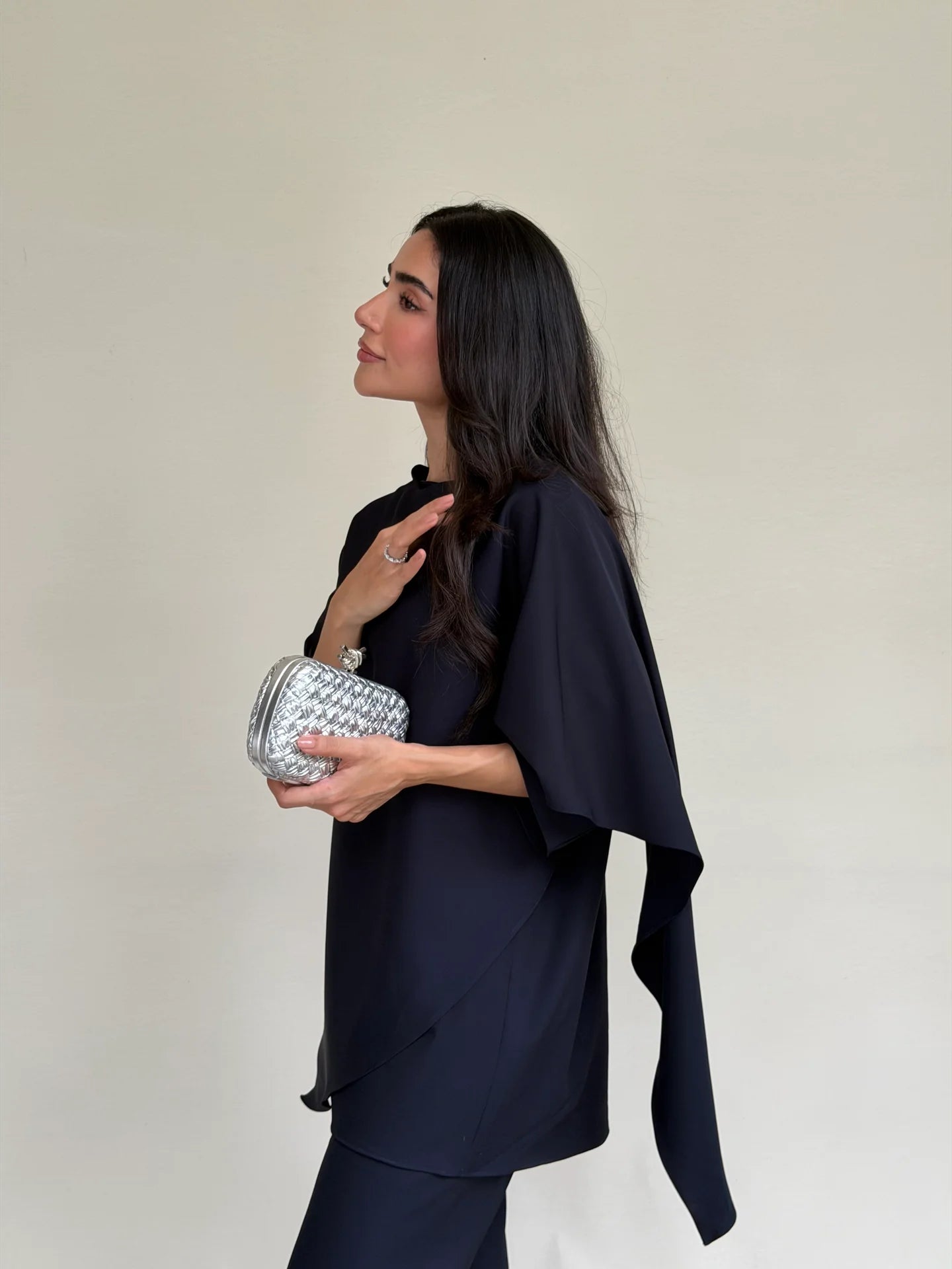 NAVY BIZU SET | Sak Atelier