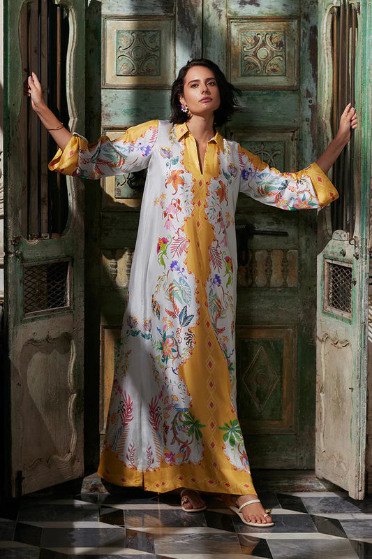 Saffron Radiance | Resort Wear '25 | Nida Azwer