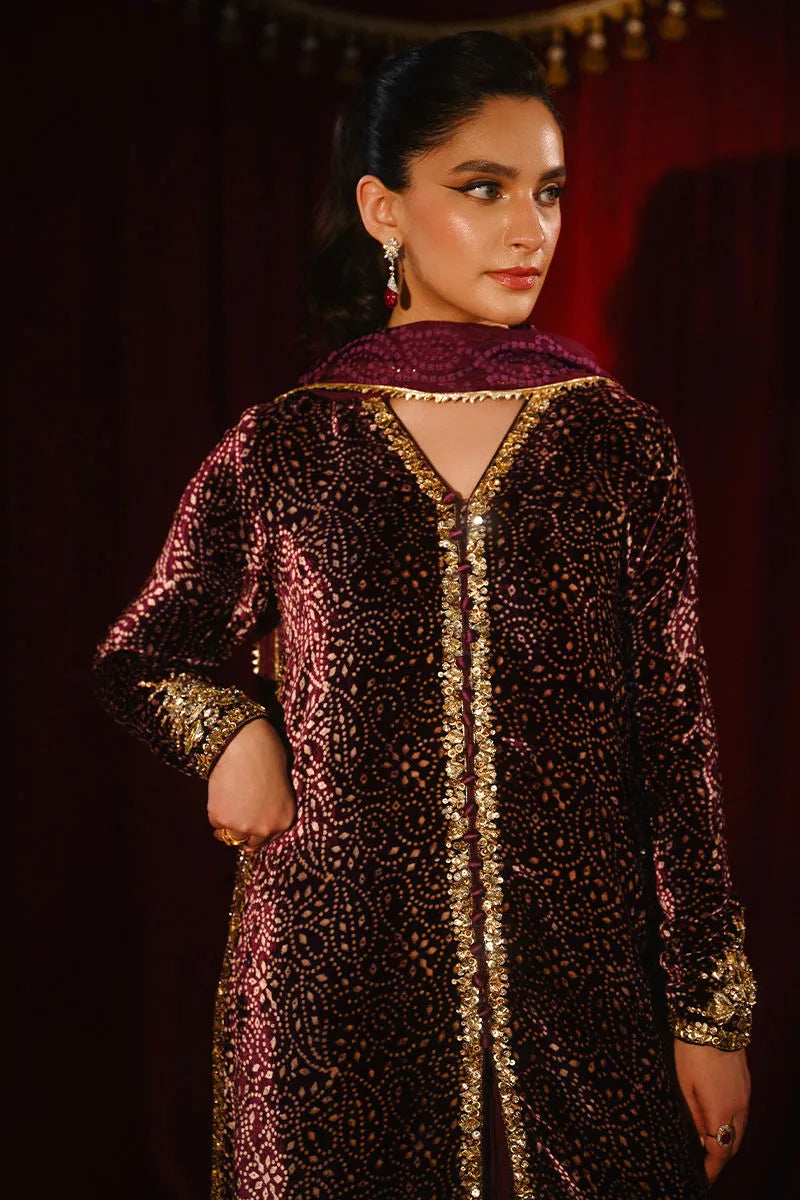 Sabeen | Luxury Velvets '25 | Ansab Jahangir
