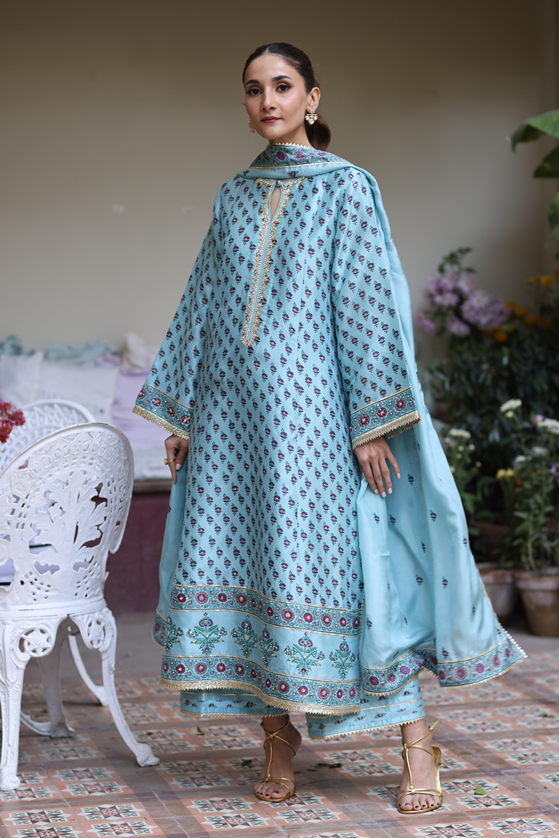 MYRA SHIRT AND DUPATTA | Ansab Jahangir