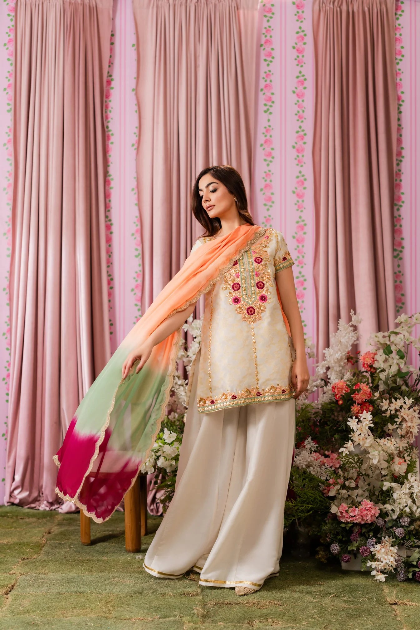 Jahaan | Eid - Sera Luxe | Shanzay Anooshay