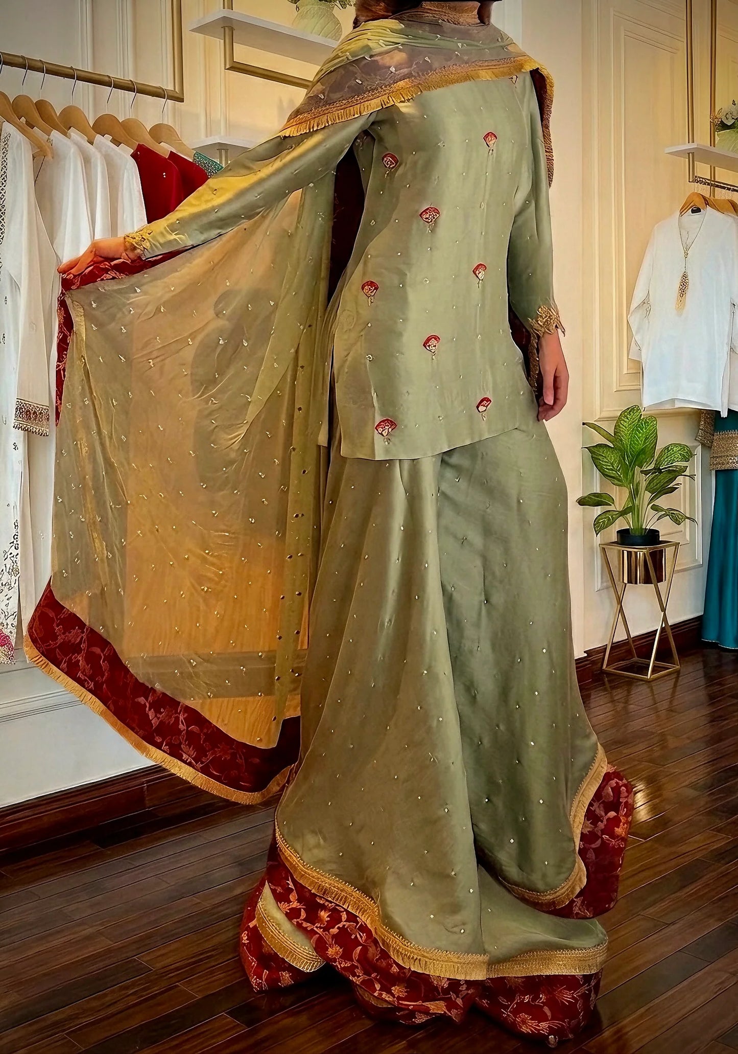 The Sage Set | Zainab Shamsi Studio