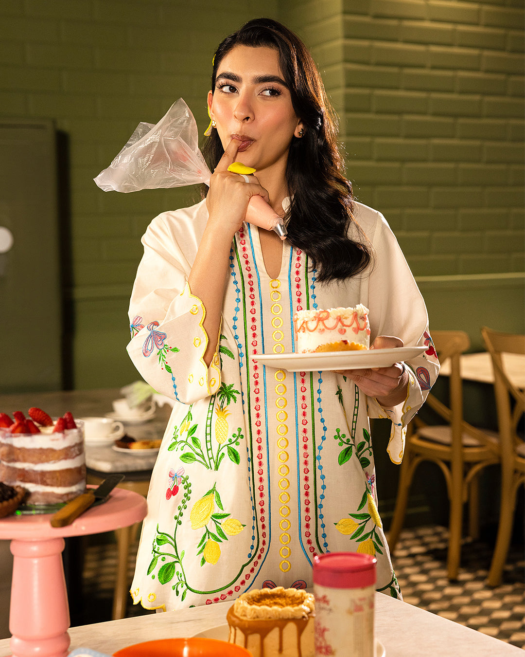 Lemon | Safi & Me | SANA SAFINAZ (RTS)
