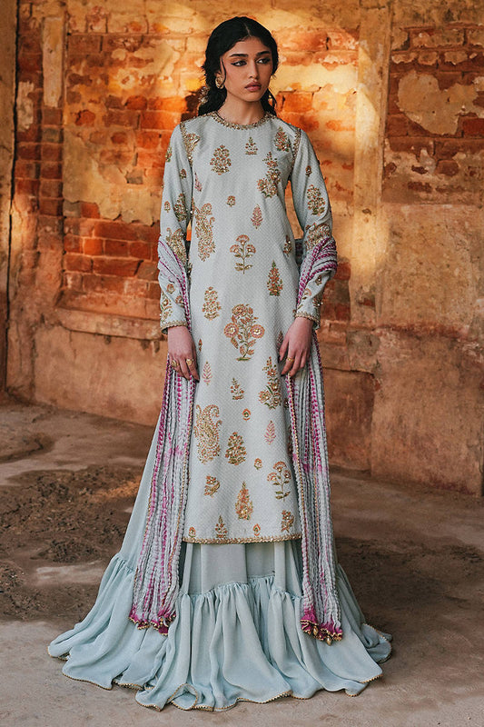 Zeenat-E-Bahar | Fareed Manzil Luxury Pret’26 | Mohsin Naveed Ranjha
