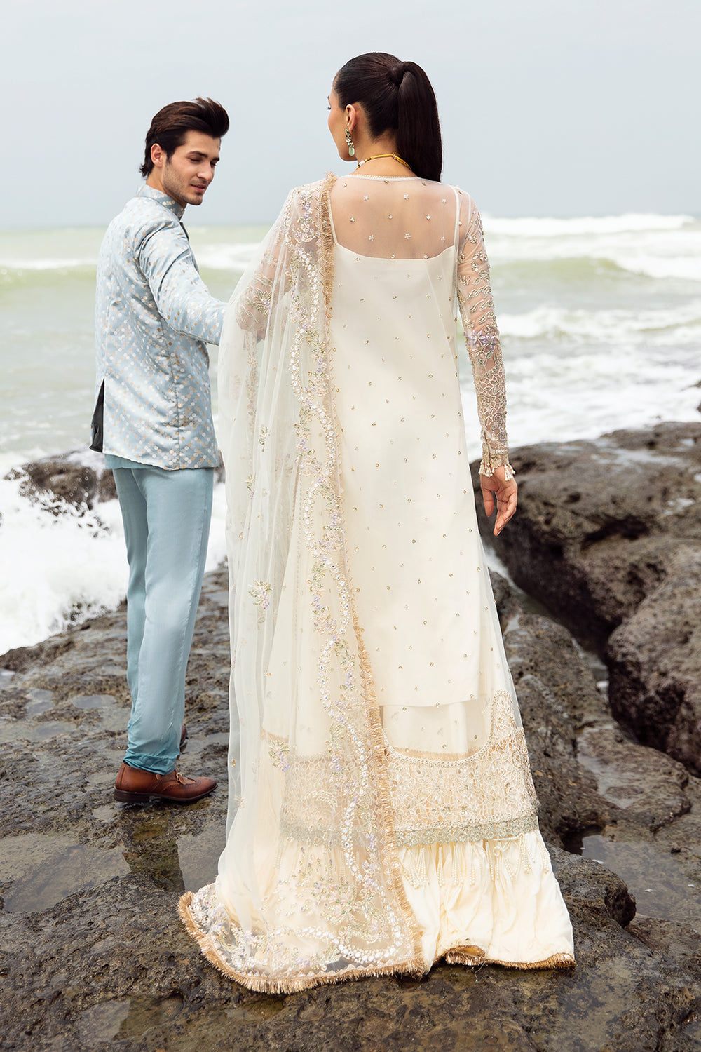 Dastangoi by Afrozeh Wedding Formals | Shagufta