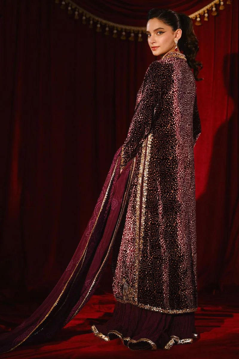 Sabeen | Luxury Velvets '25 | Ansab Jahangir