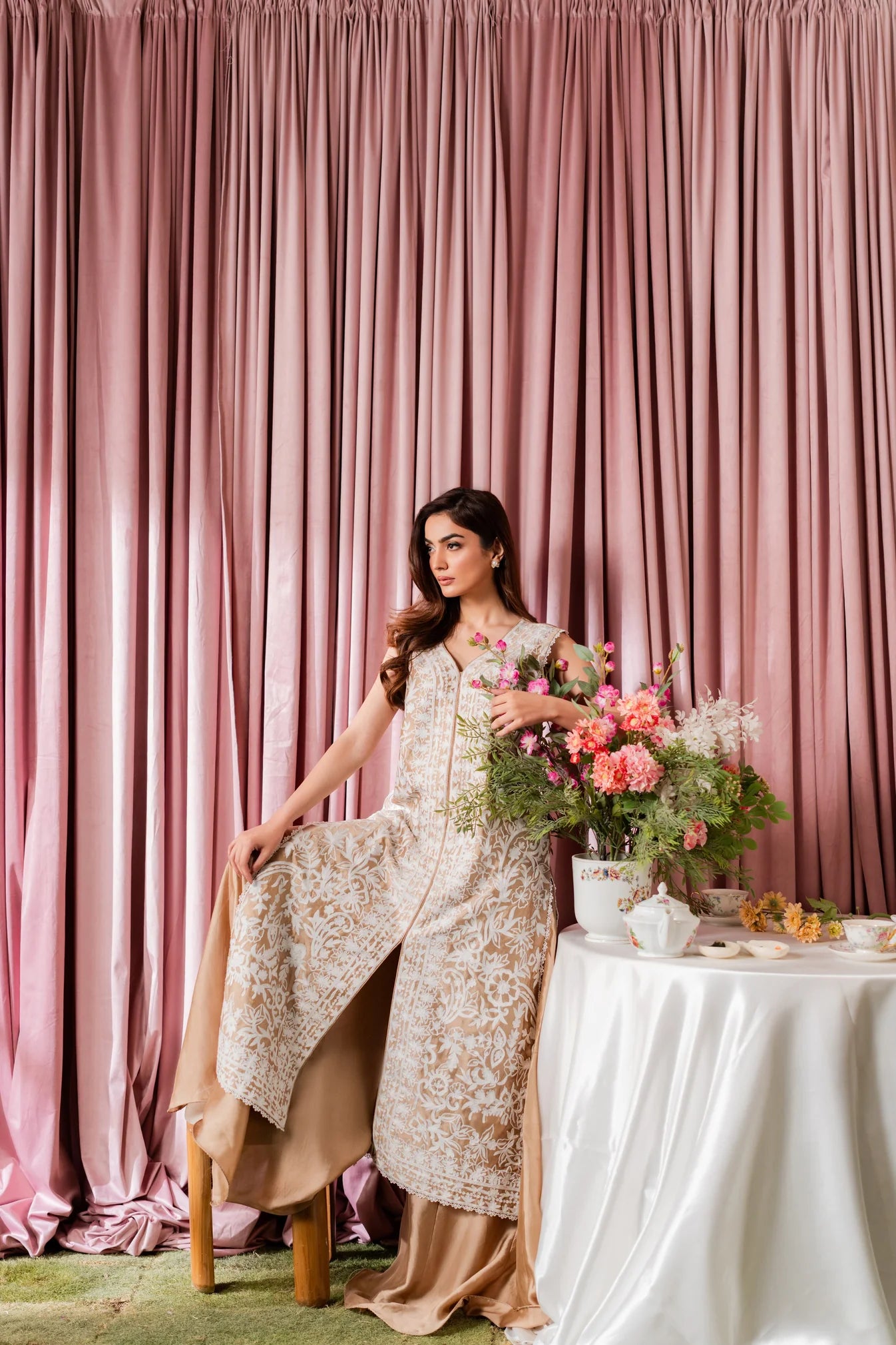 Sandstone | Eid - Sera Luxe | Shanzay Anooshay