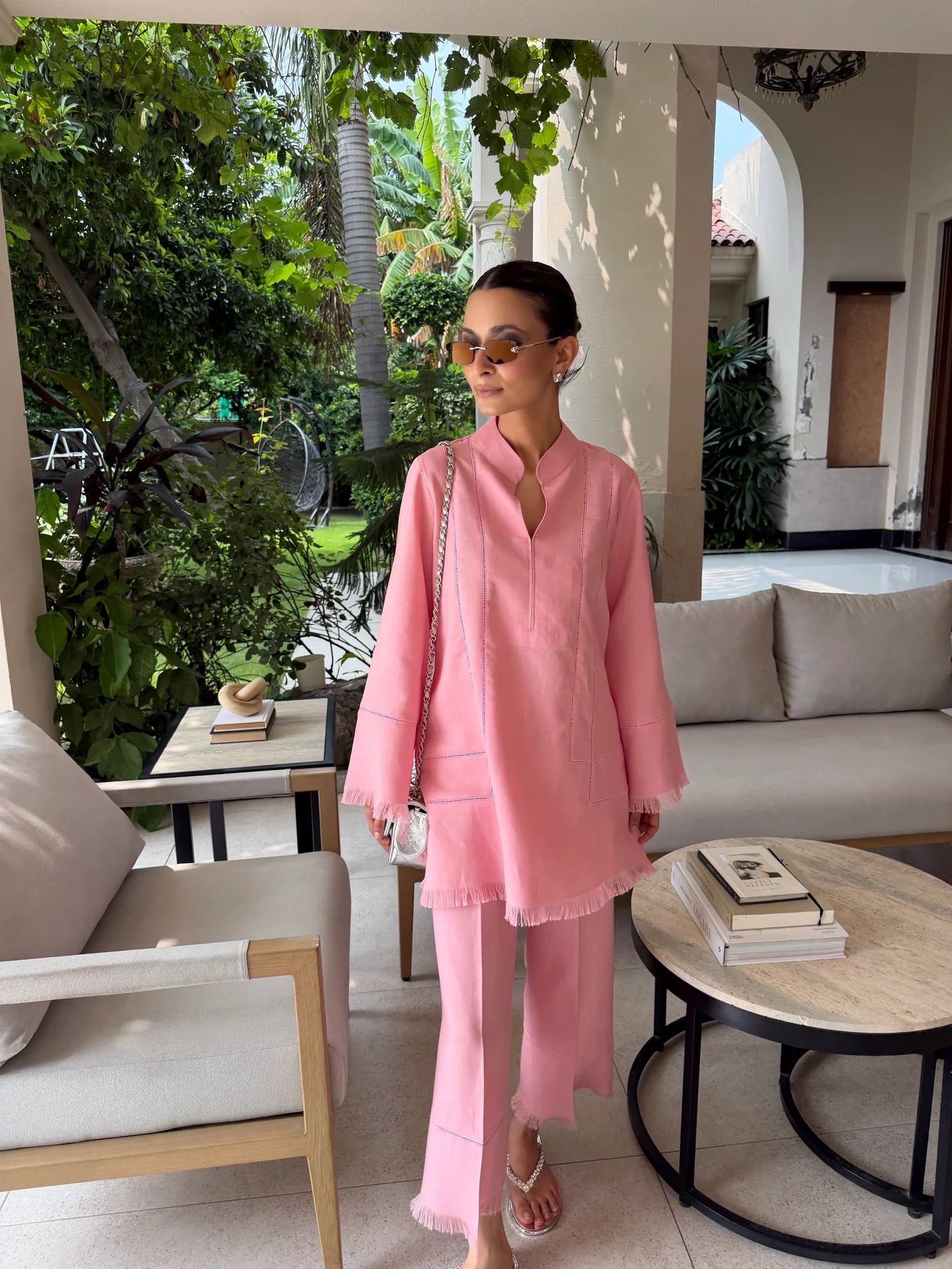 PINK NEW CARLO | SAK ATELIER