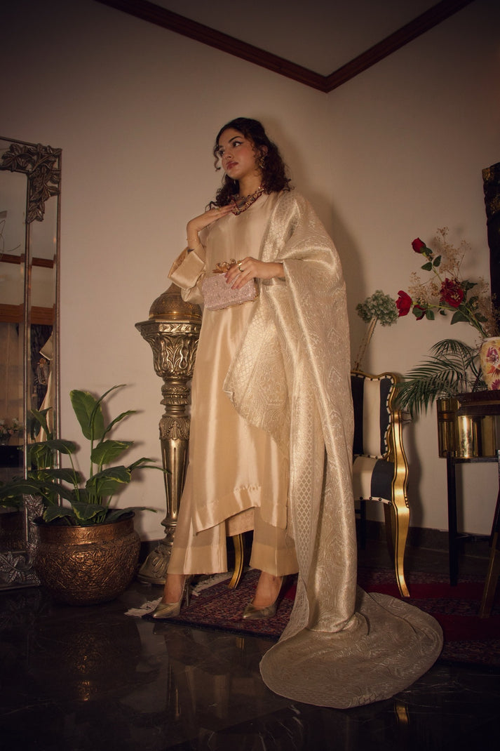 The Ivory Set  | Zainab Shamsi Studio